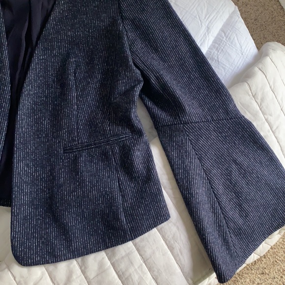 NWT ANTHROPOLOGIE CARTONNIER  NAVY MARINE JACKET - Picture 4 of 6